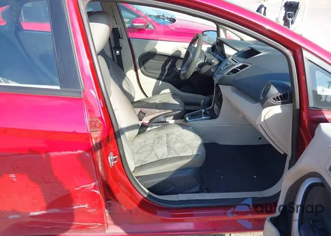 2011 Ford Fiesta Se из США, поврежденный, VIN 3FADP4BJ9BM238316